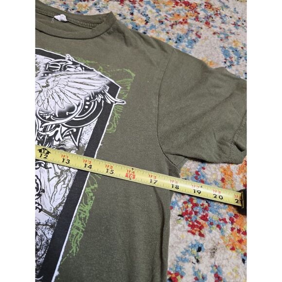 Vintage Y2k The Mars Volta Mexican Chocolate T-Shirt Men's Sz Small Prog Rock - Picture 4 of 5